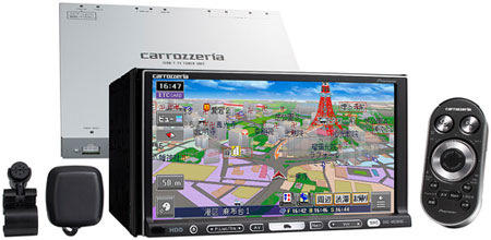 カロッツェリア HDD楽ナビ5機種、DVD楽ナビ4機種を新発売 | 報道資料