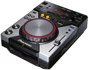 【人気No.1】 パイオニアpioneer 400 CDJ DJ機器