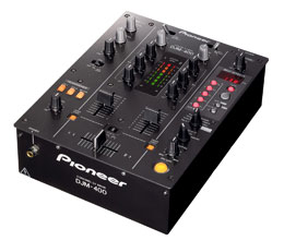 Pioneer CDJ200×2  DJM400