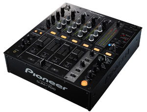【名機】Pioneer DJ DJM-700-K  DJミキサー