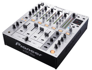 827 Pioneer パイオニア DJM-700 DJミキサー