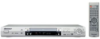 Pioneer DV-600A-S DVD-Audio/SACD対応DVDプレーヤー-