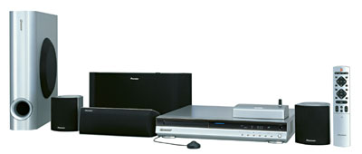 DVD5．1chサラウンド・システム“スマートシアターシリーズ” 3機種 新