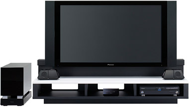 プラズマテレビ “KURO” HOME THEATER SYSTEM II