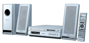 パイオニア  X-FS9DV/X-FS7DV  DVD CD MD ミニコンポ