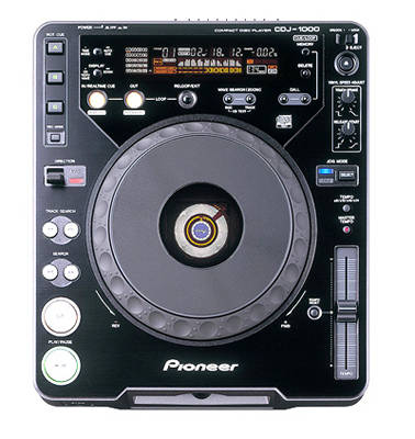 以上よろしくお願いしますパイオニア Pioneer DJ用CDプレーヤー CDJ-1000