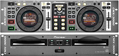 DJ※2向けツインCDプレーヤー「CMX−3000」新発売 | 報道資料