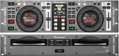 15%OFF「E1-2」★パイオニア PIONEER CMX-3000 DJ用ツインCDプレーヤー★ CDJ