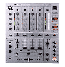 本体の出品になりますPioneer DJM-600 DJミキサー パイオニア