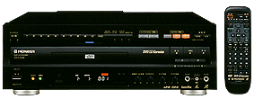 Pioneer  DVD LD CD LDプレーヤー  DVL-K88