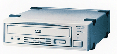 Pioneer Ships Industry's First*4.7GB (For Authoring) DVD-R Drive and Media