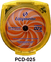 ポータブルCDプレーヤー“ループマスター”シリーズ025，026 新発売