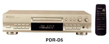 リモコン電源コードは純正品では【TDR-D7】Pioneer コンパクトディスクレコーダー