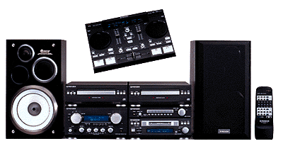 pioneer LD/CD カセットシステムコンポ - その他