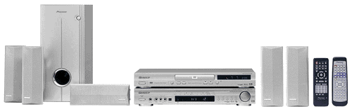 美品】Pioneer VSA-C300、DV-545 セット - アンプ