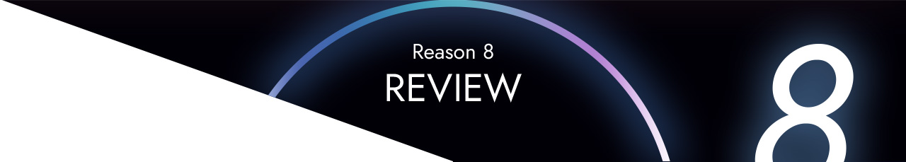 Reason 8 - REVIEW
