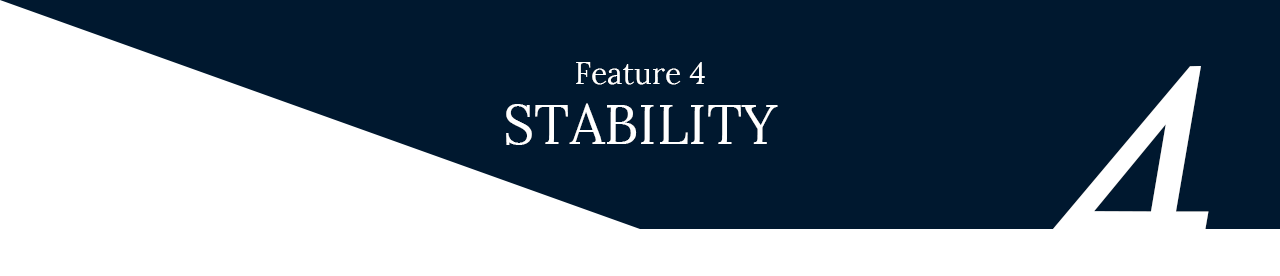 Feature 4 - STABILITY