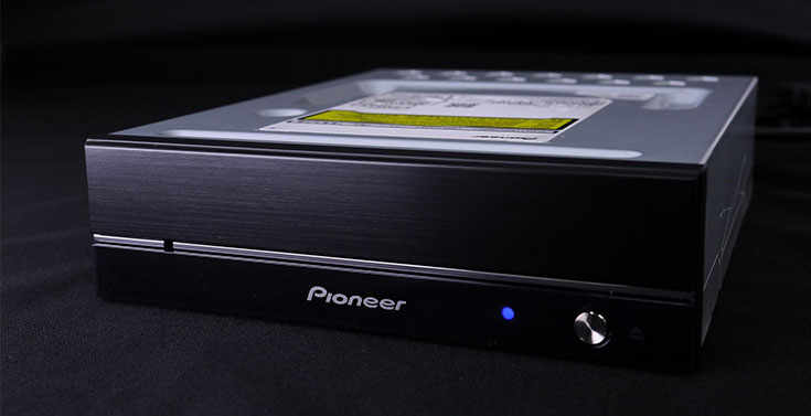 7,285円Pioneer BDR-S13JBK