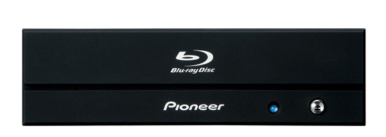 Pioneer BDR-S11J-BK Blu-ray ピアノブラック