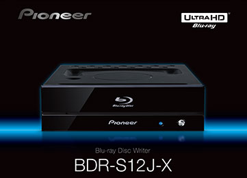 ラインアップ | BDR-S12J-X | PC用ドライブ | パイオニア株式会社