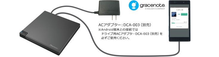 BDR-XD08BK/SV/GL | ブルーレイドライブ | PC・スマホ関連 | パイオニア株式会社