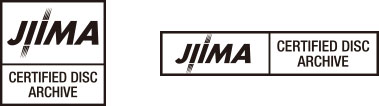 JIIMAアーカイブ用光ディスク製品認証ロゴ