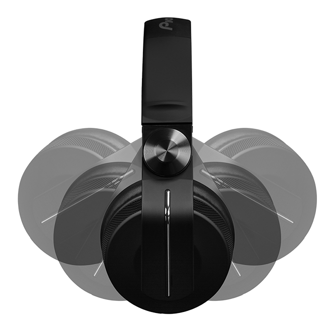 DJ Headphones HDJ-700 | 商品のデザイン | デザイン | パイオニア株式会社