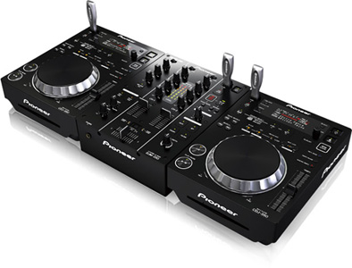 Performance Multi Player CDJ-350 / Performance DJ Mixer DJM-350 
