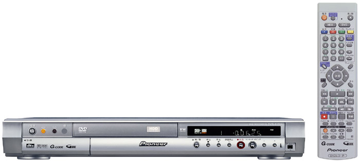 DVR-625H-S 商品概要 | DVDレコーダー | レコーダー・LDプレーヤー ...
