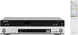 9,108円【VHS/DVD/HDDダビング可能】Pioneer DVR-RT700D