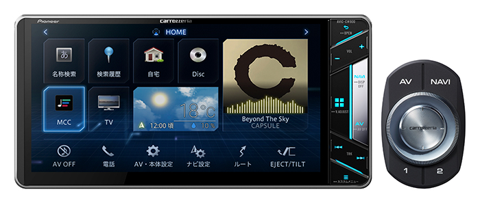 新品 パイオニア AVIC-CW900 + MediaPad M5 Lite