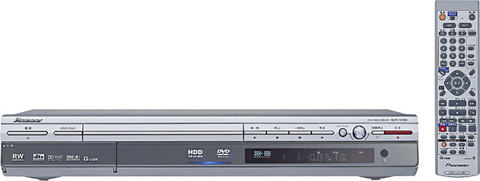 DVR-510H-S 商品概要 | DVDレコーダー | レコーダー・LDプレーヤー 