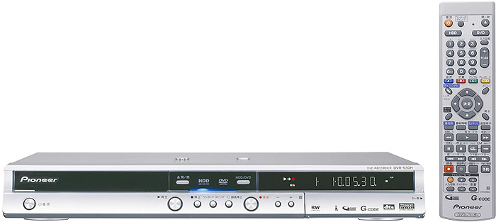 DVR-530H 商品概要 | DVDレコーダー | レコーダー・LDプレーヤー 