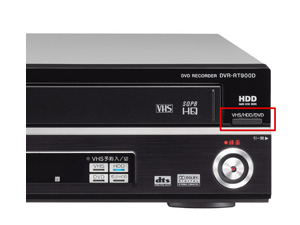 VHS/HDD/DVD{^