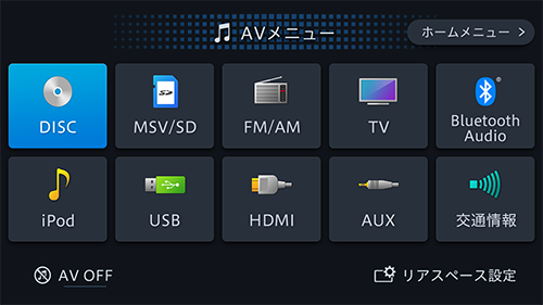 Avメニュー メニュー画面を操作する カンタンモード メニューの操作 基本操作 Avic Rl910 Avic Rw910 Avic Rz910 Avic Rl810 D Avic Rw810 D Avic Rz810 D Avic Rl710 Avic Rw710 Avic Rz710用ユーザーズガイド パイオニア株式会社