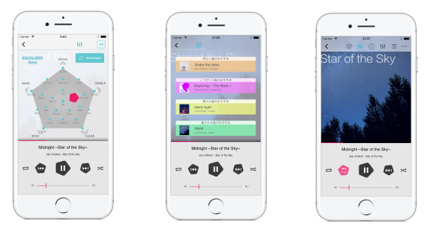 ハイレゾ音源も再生できるiphone Ipad Ipod Touch専用音楽アプリケーション Wireless Hi Res Player Stellanova をアップデート 曲ごとに設定を保存できるイコライザ機能や 楽曲のレート表示 変更に対応 お知らせ お客様サポート パイオニア株式会社