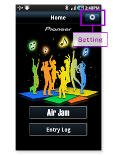 HOME page