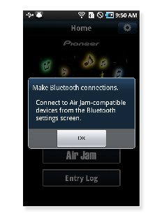 "Play mode select" page