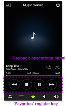 playback screen