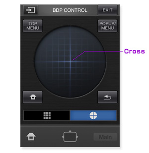 Input operation screen