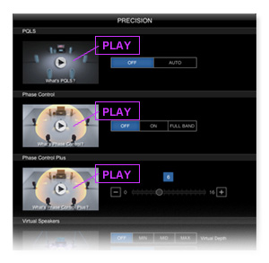 PRECISION Screen