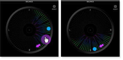 BALANCE Screen